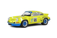 1:18 Porsche 911 RSR Yellow LAFOSSE/ANGOULET Tour DE France AUTOMOB