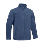 (CN 4xL (US 2xL)-Royal Blue)Huomaa, että nimikkeemme alkavat värillä ja koolla. Jos tarvitset eri väriä tai kokoa, ilmoita haluamasi väri tai koko. Talvi Tactical Fleece Takki Miesten Vetoketjutaskut Takki Lämpölämmin Turvallisuus Täysi vetoketjullinen ka