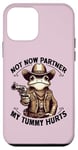 iPhone 12 mini Not Now Partner My Tummy Hurts Tees, Cool Cowboy Frog Case