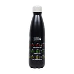 Back to The Future Water Bottle (Metal) 500ml