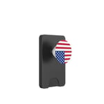 American Flag Upside Down US Protest Distress Signal PopSockets PopWallet for MagSafe