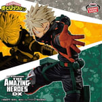 FIGURINE MY HERO ACADEMIA - KATSUKI BAKUGO THE AMAZING HEROES DX - BANPRESTO