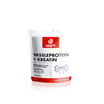 Upgrit Vassleprotein + Kreatin Skogsbär Proteinpulver 1100 g