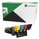 71C0Z50 Lexmark Trommel Kit Sort/Farge (4x150.000 sider)