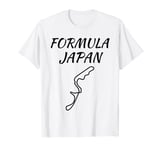 Formula Japan 2022 Racing Circuit Car Map Grand Prix T-Shirt