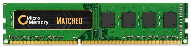 CoreParts DDR3 - modul - 8 GB - DIMM 240-pin - 1333 MHz / PC3-10600 - ikke-bufret