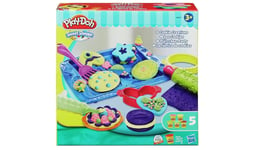 Play-Doh Sweet Shoppe Cookie Creations Textured Rolling Pin Lets You Add Fun