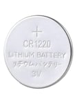 Deltaco Ultimate Lithium Battery CR1220 Button Cell - 1-pack