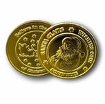 Santa Clause Wishing Coin - add a touch of magic to your Christmas celebrations