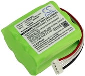 Kompatibelt med Korg PA3X 76, 7.2V, 2000 mAh