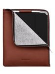 WOOLNUT Leather Folio for 13" iPad Air & iPad Pro