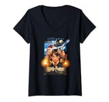 Harry Potter Movie Poster T-Shirt avec Col en V