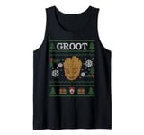 Marvel Groot Guardians of the Galaxy Ugly Christmas Sweater Débardeur