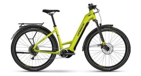 Vtc electrique haibike trekking 5 low sram nx 11v 27 5   720wh jaune 2024