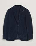 L.B.M. 1911 Jack Corduroy Blazer Navy