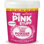 The Pink Stuff Miracle Laundry Oxi Powder Stain Remover Colours 1 KG