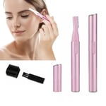 Electric Eyebrow Trimmer Shaver Razor Facial Hair Remover Shaper Women