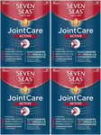 120 x Seven Seas Joint Care Active Capsules with Glucosamine Omega-3 Chondroitin
