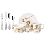 Villeroy & Boch Barneservise 7 Deler, Roar Like A Lion Multi Porselen