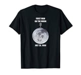 First Man On The Moon T-Shirt