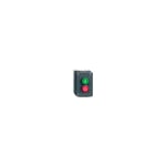 XALD213 Harmony XALD213 Bouton-poussoir en boîtier 1 bouton vert, rouge décrochage par pression 1 pc(s) W18216 - Schneider Electric