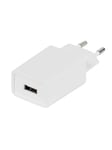 Vivanco USB Kotilaturi 2.1A+ USB-C kaapeli Valkoinen