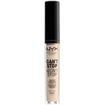 NYX PROFESSIONAL MAKEUP Can't Stop Won't Stop Concealer Fair