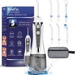 Binefia 360° Rotation Oral Irrigator - Rechargeable Teeth Water Flosser