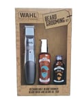 WAHL - Beard Grooming Set - Beard Trimmer Beard Wash & Beard Oil Trio ✅️