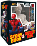 Spider-Man Story Book & Money Box