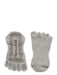 Moonchild Yoga Wear Moonchild Grip Socks - Low Rise Grå