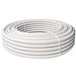 Claber Tuyau d’alimentation 13x16 25 m White, arrosage goutte à goutte PE blanc 