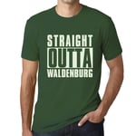 Homme Tee-Shirt Tout Droit Sorti De Waldenburg - Straight Outta Waldenburg - T-Shirt Graphique Éco-Responsable Vintage Cadeau Nouveauté