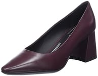 Geox Women's D Giselda A Pump, Wine Red, 2 UK