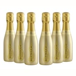 Bottega Gold Prosecco DOC Sparkling Wine - 6 x 200 ml