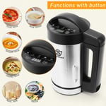 Multi-Blender Soup Maker Smoothie Mixer Stainless Steel 1.6L 900 W Self Clean