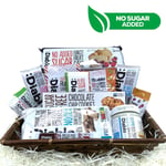 Diabetic Snack Gift Box Set 1.5KG Sugar Free Hamper Diablo NO Added Sugar Hamper