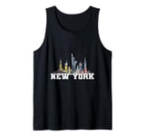 New York City NY Statue of Liberty Tank Top