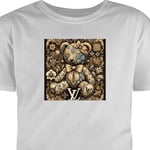 Vuxen-T-shirt | Bekväm T-shirt för Vuxna LV Teddy