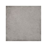 Carrelage sol / mur effet ciment uni gris 20x20 cm  ART NOUVEAU UNI GREY (vendu par boite de 1m2)