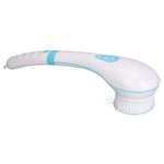 Electric Body Bath Brush Dirt Exfoliation 4 Heads Electric Body Brush For Home