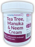 Tea Tree, Manuka & Neem Cream 250g - Antibacterial, Anti-fungal, Antiseptic