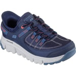 Skechers Womens Summits AT Hiking Shoes - Navy material_other - Size UK 3