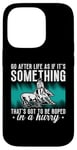 iPhone 14 Pro Go After Life As If It's Western Riding Cowboy Cutting Horse Case