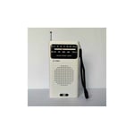 Yzmrbdqc - Radio Portable Poste Radio Transistor Radio de Poche Petite fm am Radio, et Haut-Parleur(le noir)