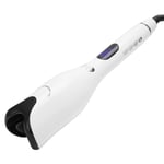 Automatic Curling Iron Wand Constant Temperature LED Display White Curling I FST