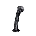 Animhole Zebra~Penis~Dildo Veined Surface For Even More Pleasure Suction Cup