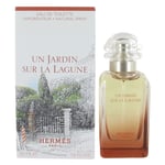 Hermes Un Jardin Sur La Lagune 50ml Eau de Toilette Spray for Unisex EDT NEW