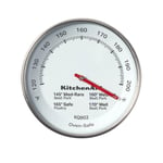 Leave-In Meat Thermometer Probe, 120°F to 200°F Range