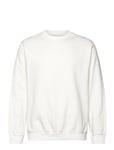 Core Basic Crew Fleece Sport Sweat-shirts & Hoodies Fleeces & Midlayers White VANS